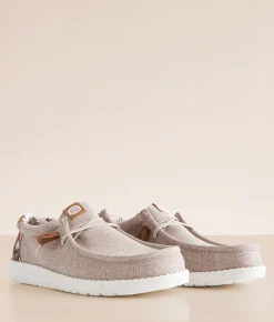 Shoes | HEYDUDE™ Wally Break Forest Shoe Brown Multi