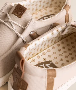 HEYDUDE™ Wally Break Foulard Shoe Tan Discount