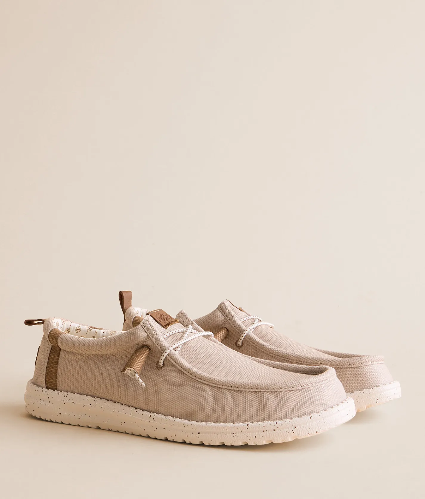 HEYDUDE™ Wally Break Foulard Shoe Tan Discount