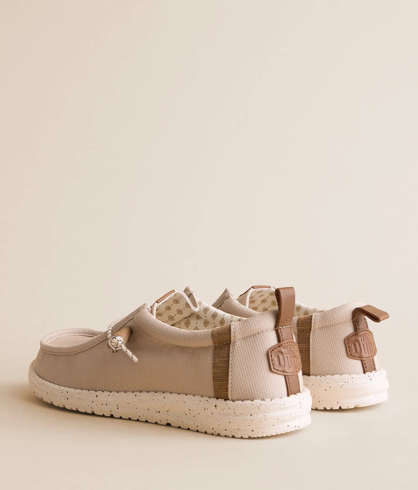 HEYDUDE™ Wally Break Foulard Shoe Tan Discount