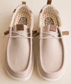 HEYDUDE™ Wally Break Foulard Shoe Tan Discount