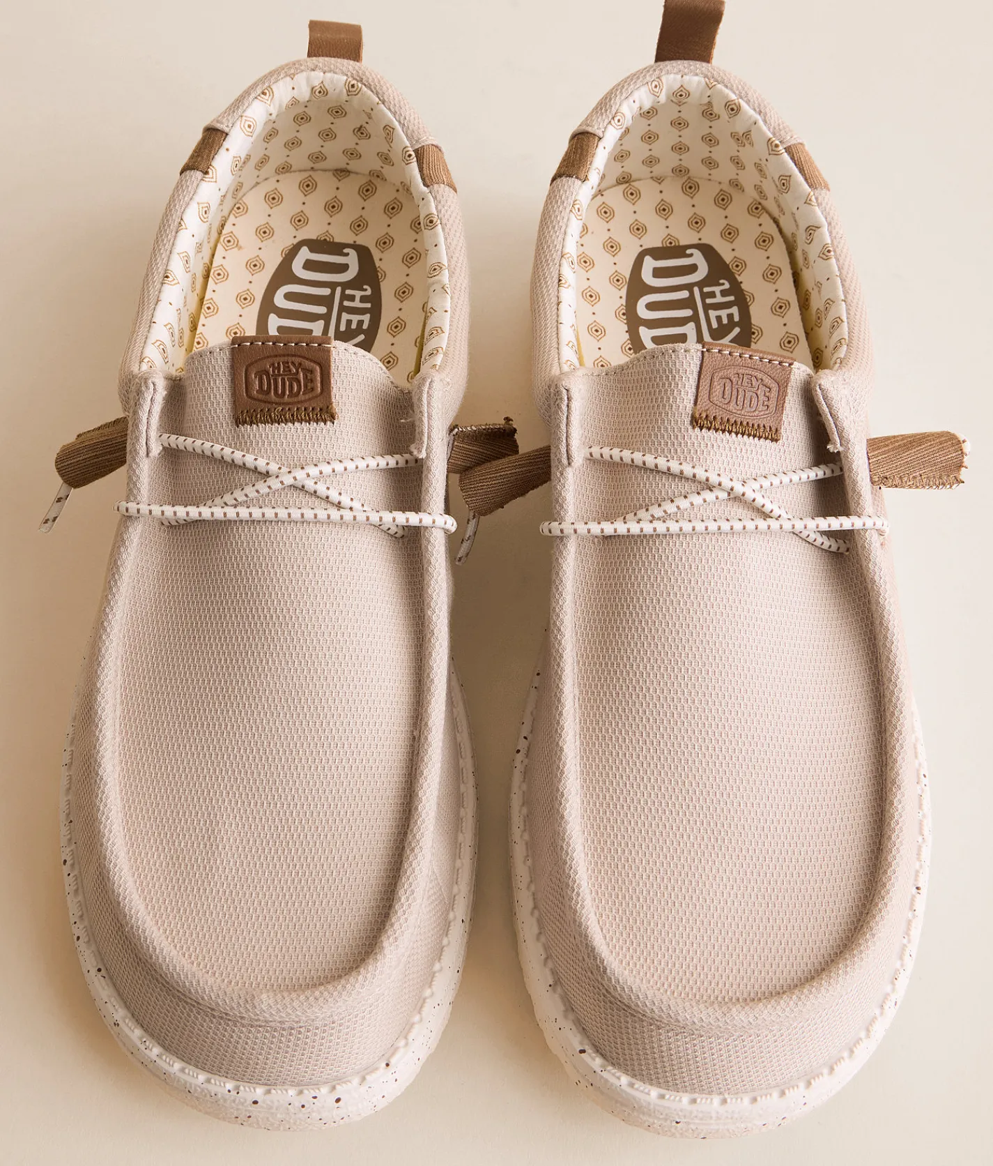 HEYDUDE™ Wally Break Foulard Shoe Tan Discount