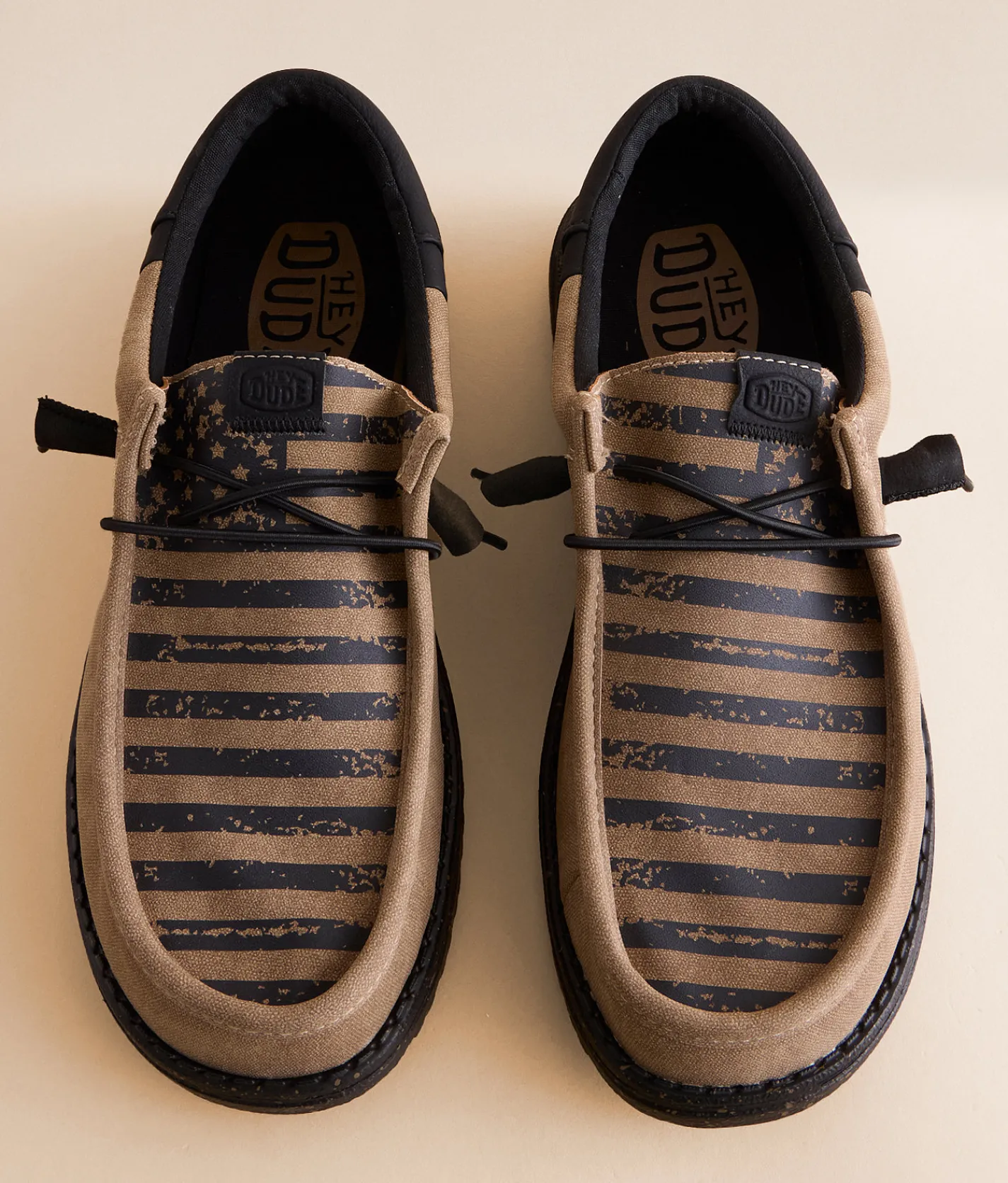 Shoes | HEYDUDE™ Wally Break Funk Valor Shoe Brown Black