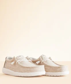 Shoes | HEYDUDE™ Wally Break Mesa Shoe Natural
