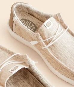 Shoes | HEYDUDE™ Wally Break Mesa Shoe Natural