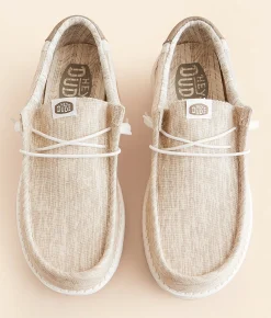 Shoes | HEYDUDE™ Wally Break Mesa Shoe Natural