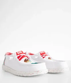 Shoes | HEYDUDE™ Wally Break Mexico Flag Shoe Multi