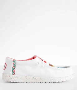 Shoes | HEYDUDE™ Wally Break Mexico Flag Shoe Multi