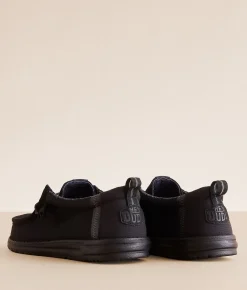HEYDUDE™ Wally Break Night Shoe Black Sale
