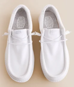 Shoes | HEYDUDE™ Wally Break Polar Shoe White
