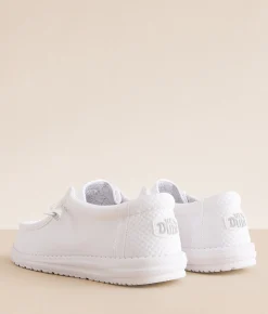 Shoes | HEYDUDE™ Wally Break Polar Shoe White