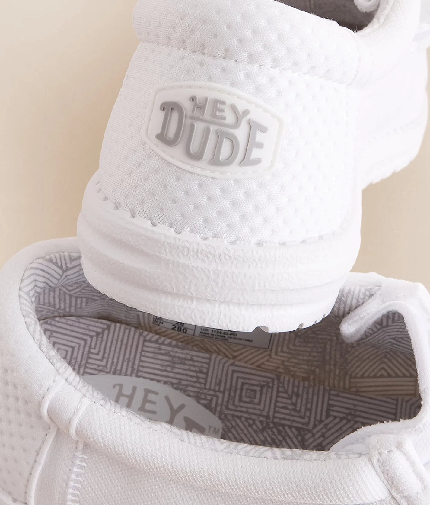 Shoes | HEYDUDE™ Wally Break Polar Shoe White