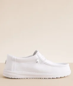 Shoes | HEYDUDE™ Wally Break Polar Shoe White