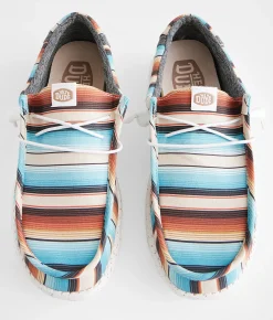 HEYDUDE™ Wally Break Serape Shoe Multi Discount