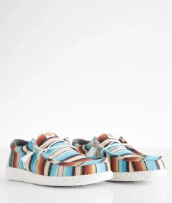 HEYDUDE™ Wally Break Serape Shoe Multi Discount