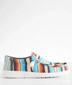 HEYDUDE™ Wally Break Serape Shoe Multi Discount