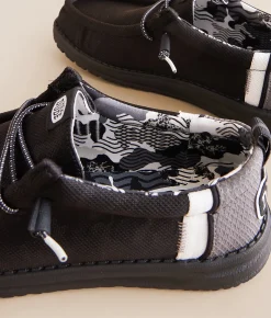 Shoes | HEYDUDE™ Wally Break Tricorn Shoe Black