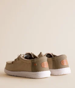 Shoes | HEYDUDE™ Wally Break Trout Shoe Tan