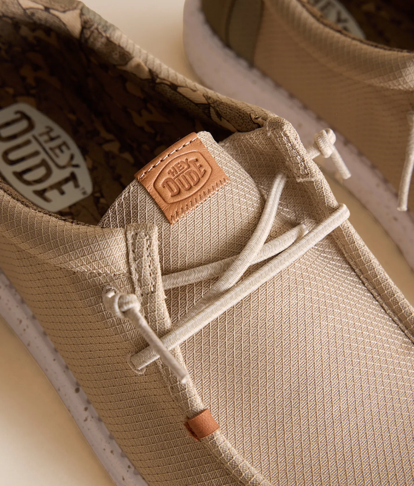 Shoes | HEYDUDE™ Wally Break Trout Shoe Tan