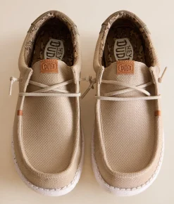 Shoes | HEYDUDE™ Wally Break Trout Shoe Tan