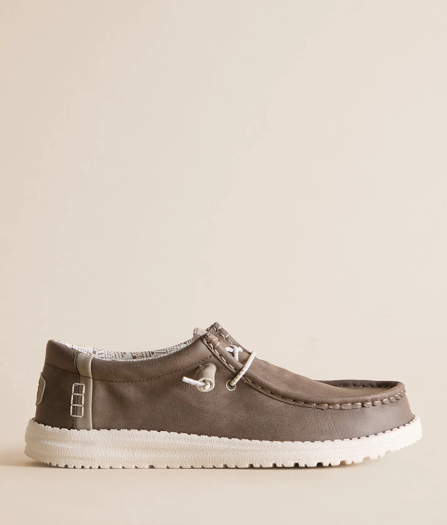HEYDUDE™ Wally Break Umber Shoe Walnut New