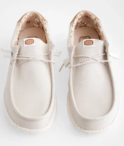 Shoes | HEYDUDE™ Wally Break Uniform Shoe Tan