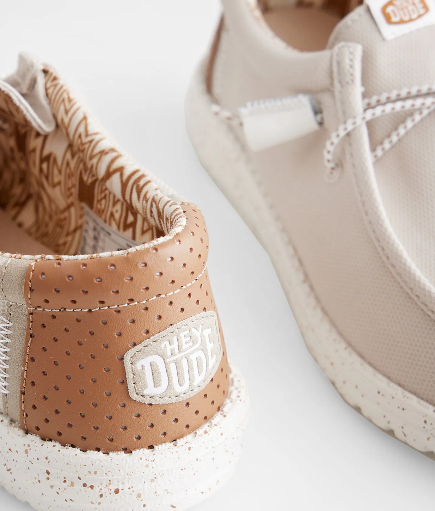Shoes | HEYDUDE™ Wally Break Uniform Shoe Tan
