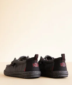Shoes | HEYDUDE™ Wally Cards Shoe Grey Red
