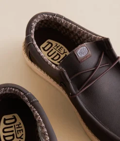 Shoes | HEYDUDE™ Wally Classic Shoe Mole Brown