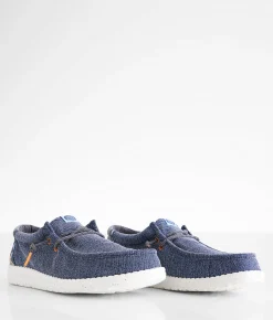 HEYDUDE™ Wally Coastline Shoe Navy Hot