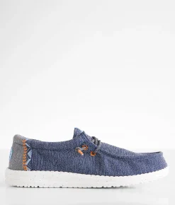 HEYDUDE™ Wally Coastline Shoe Navy Hot