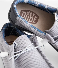 Shoes | HEYDUDE™ Wally Cold Shoe Grey Multi