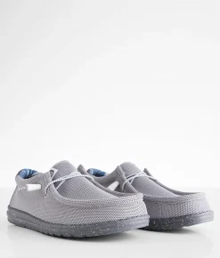 Shoes | HEYDUDE™ Wally Cold Shoe Grey Multi