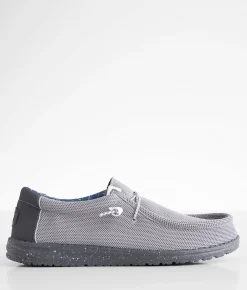 Shoes | HEYDUDE™ Wally Cold Shoe Grey Multi