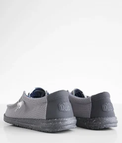 Shoes | HEYDUDE™ Wally Cold Shoe Grey Multi