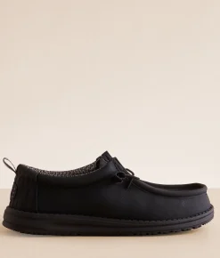 Shoes | HEYDUDE™ Wally Comet Shoe Black Black