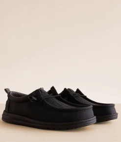 Shoes | HEYDUDE™ Wally Comet Shoe Black Black