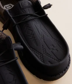 Shoes | HEYDUDE™ Wally Comet Shoe Black Black