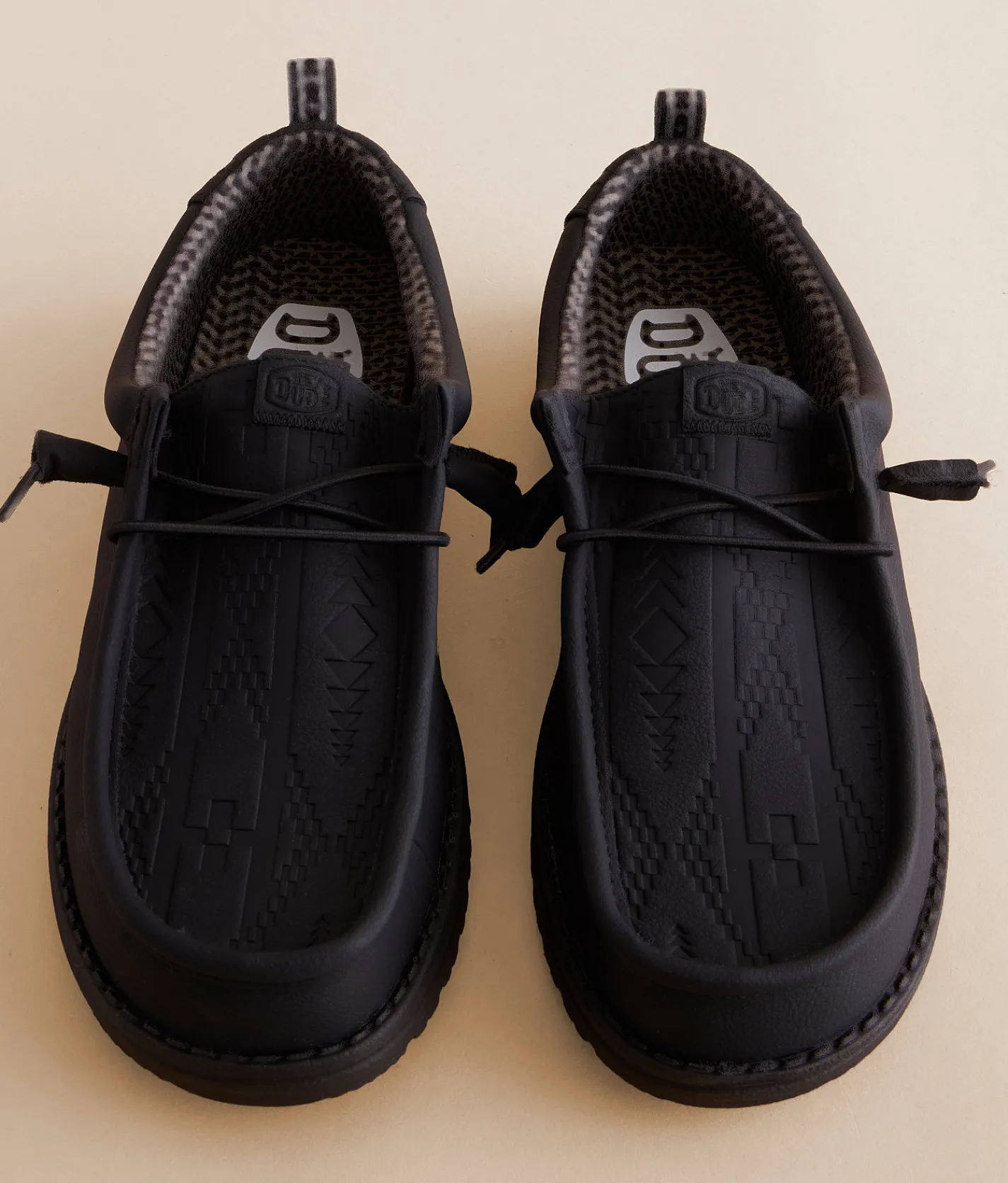 Shoes | HEYDUDE™ Wally Comet Shoe Black Black