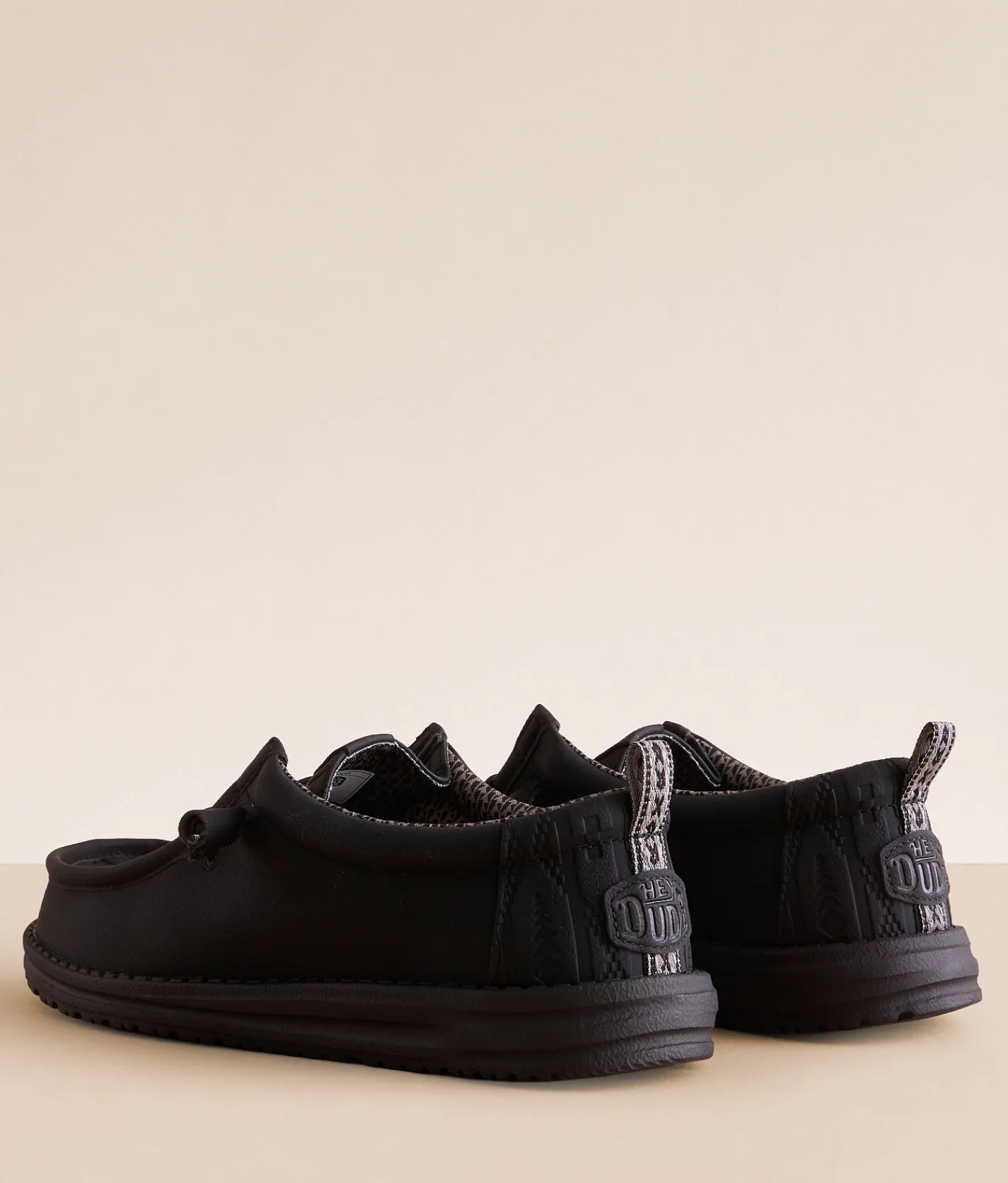 Shoes | HEYDUDE™ Wally Comet Shoe Black Black
