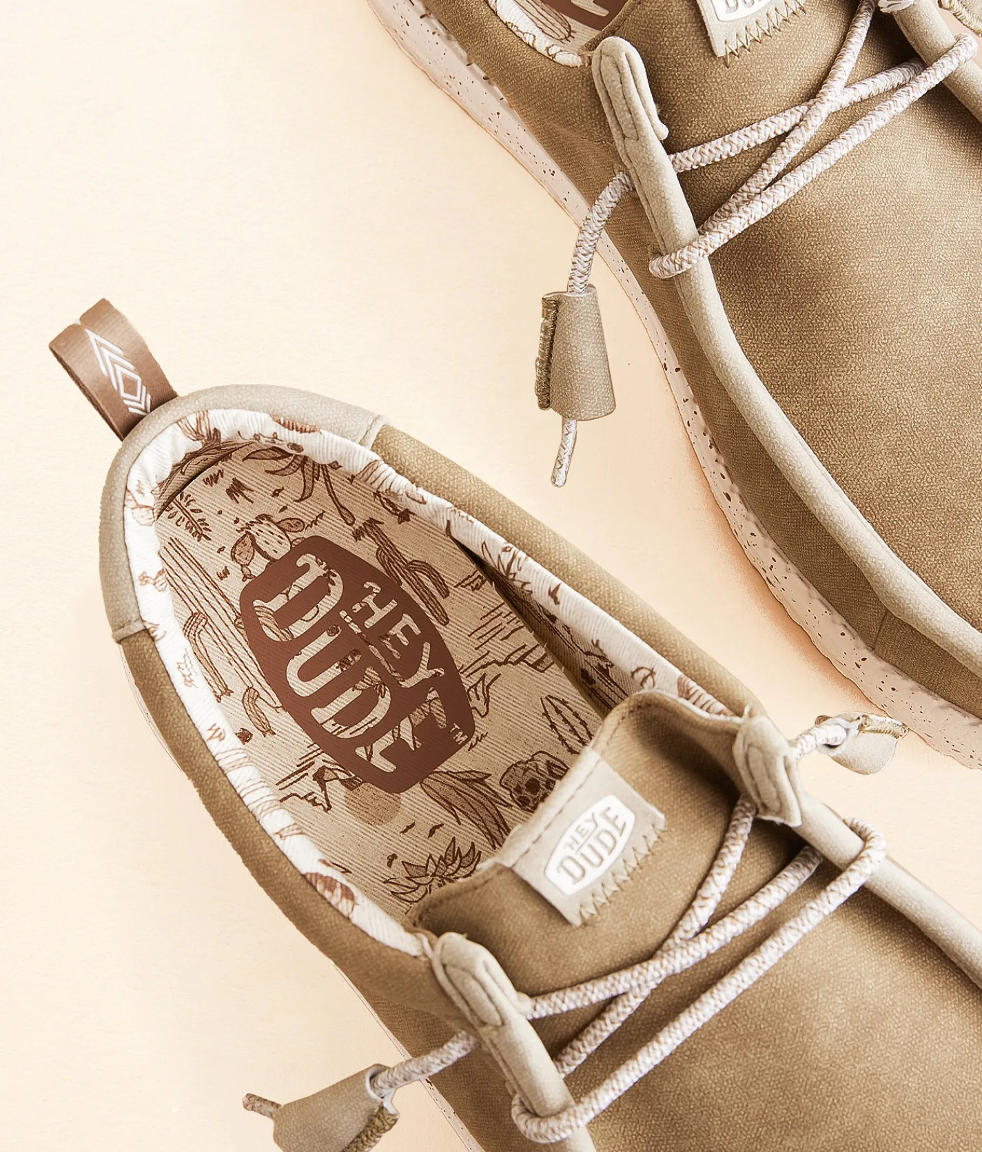 Shoes | HEYDUDE™ Wally Creek Shoe Tan