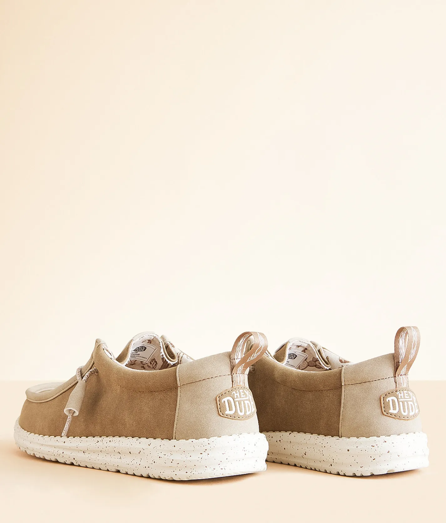 Shoes | HEYDUDE™ Wally Creek Shoe Tan