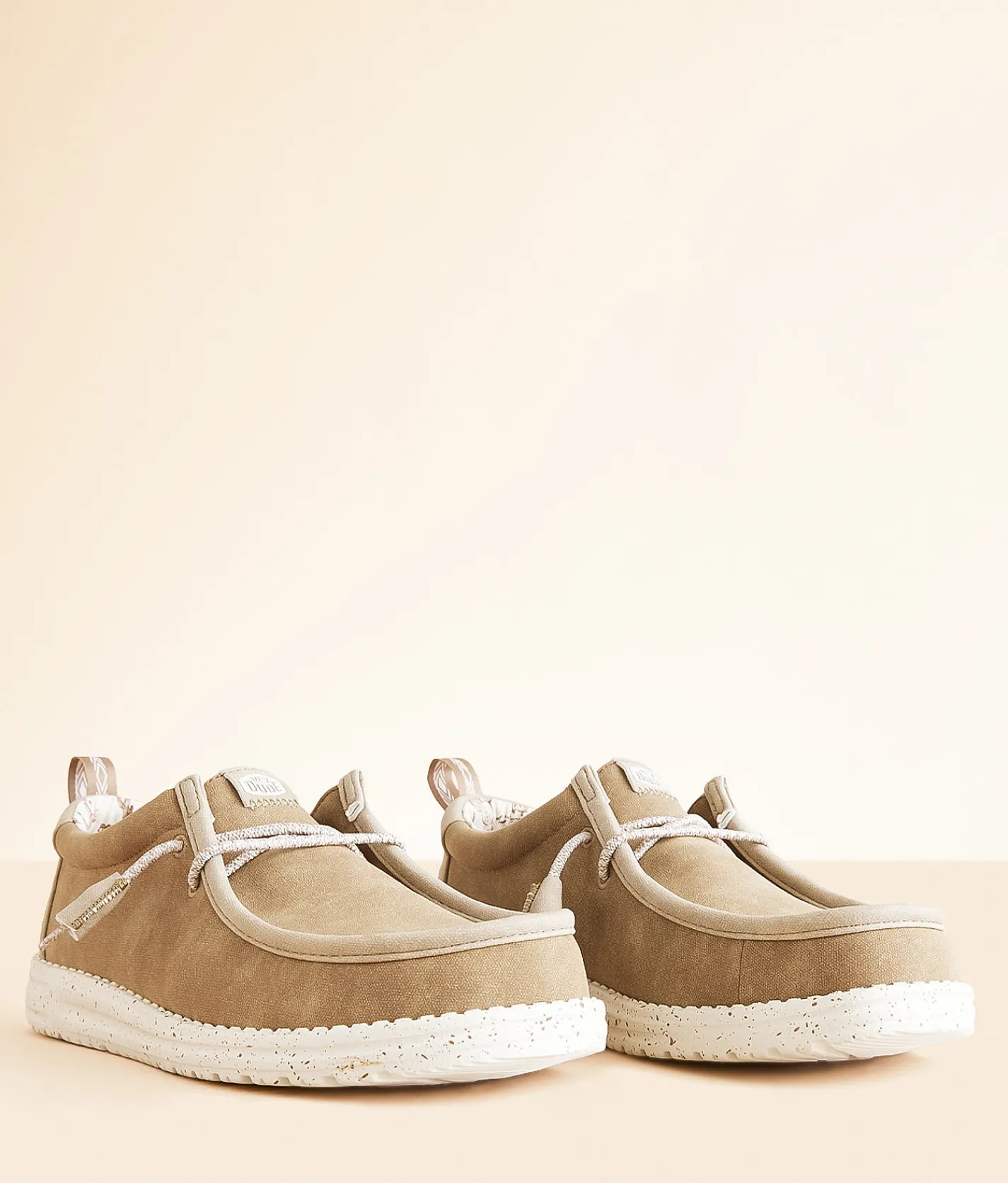 Shoes | HEYDUDE™ Wally Creek Shoe Tan