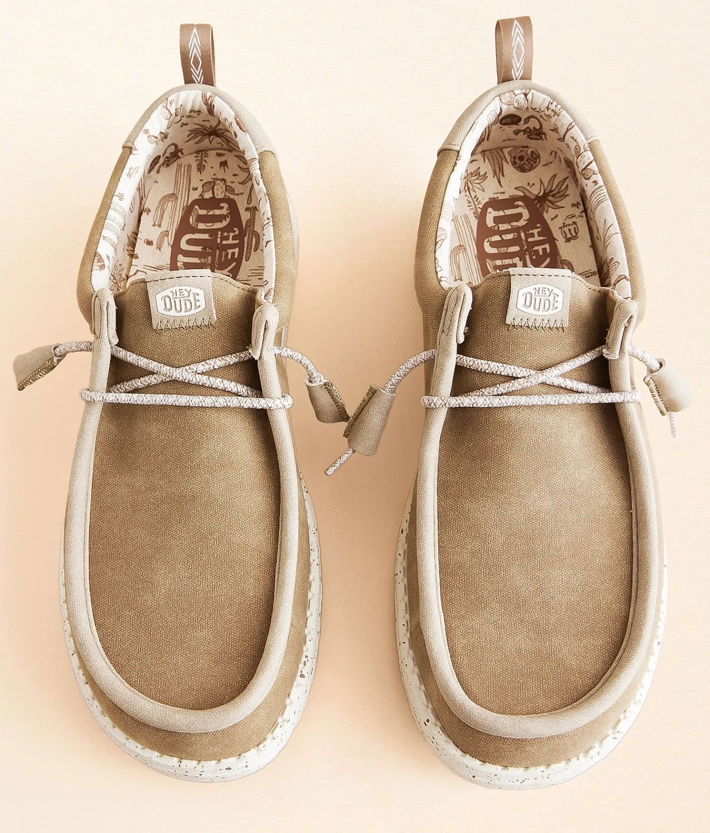 Shoes | HEYDUDE™ Wally Creek Shoe Tan