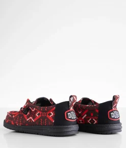 HEYDUDE™ Wally Crimson Shoe Cardinal Red Best