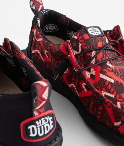 HEYDUDE™ Wally Crimson Shoe Cardinal Red Best
