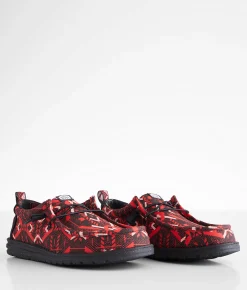 HEYDUDE™ Wally Crimson Shoe Cardinal Red Best