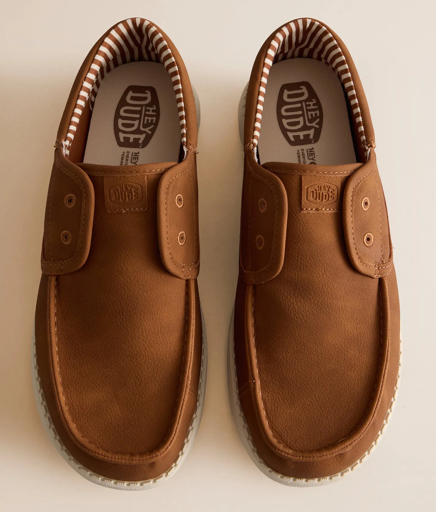 HEYDUDE™ Wally Cru Classic Shoe Argan Oil Egret New