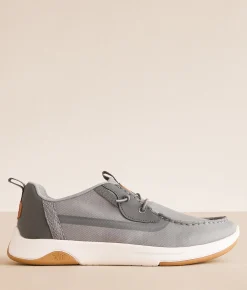 HEYDUDE™ Wally Drift Mesh Shoe Monument Grey Discount