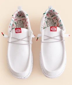 HEYDUDE™ Wally Feliz Shoe White Multi Discount